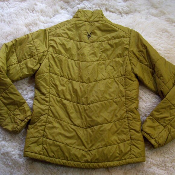 Ibex Woolaire Jacket!  Golden Color!  Size XS!  Rare old Ibex!  Lightweight! - Picture 10 of 12